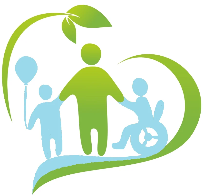 Поддержка семьи с ребенком овз. Эмблема детей инвалидов. Социальная защита значок. Социальная защита семьи. Логотип социальное обслуживание инвалидов.